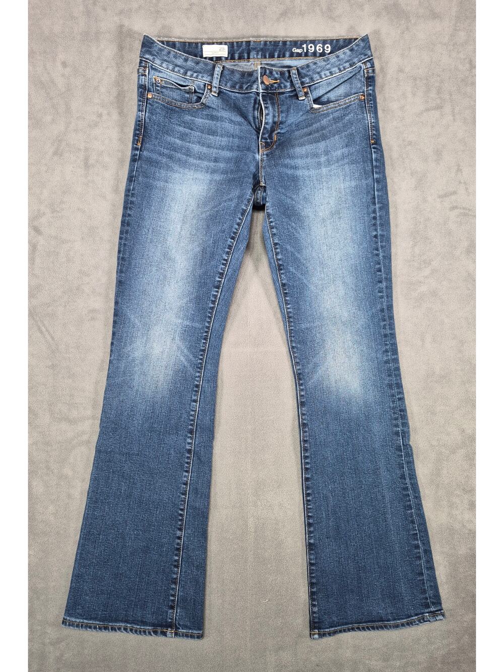 Gap 1969 Curvy Bootcut Jeans Medium Wash Women’s Size 29R